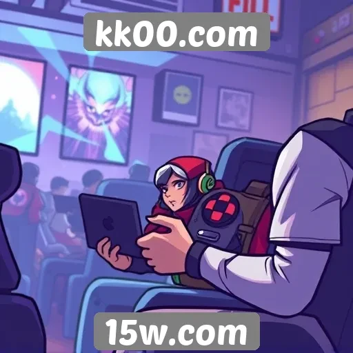 Comunidade de jogadores ativa no site kk00.com