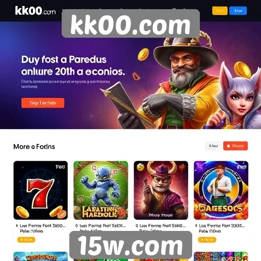 Exploração de recursos exclusivos disponíveis no kk00.com