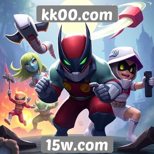 Explorando a variedade de jogos disponíveis no kk00.com