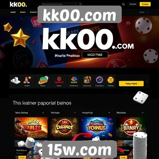 Análise das funcionalidades de kk00.com