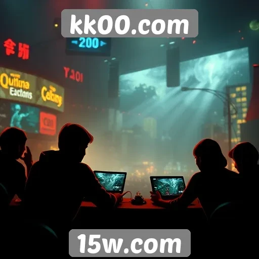 Tendências de jogos em kk00.com para o futuro