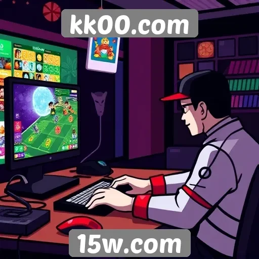Recursos interativos do site kk00.com atraem jogadores