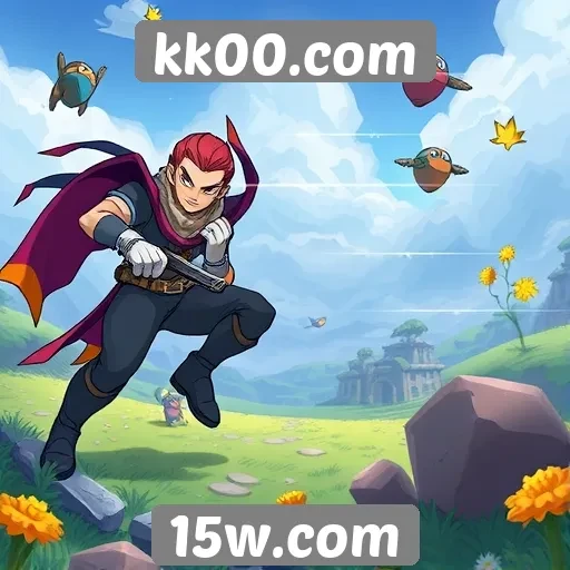 kk00.com apresenta novas tendências em jogos online