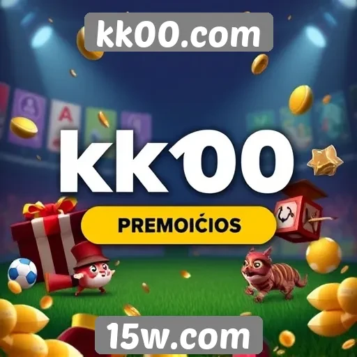 Plataforma kk00.com oferece promoções exclusivas