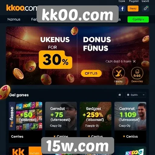 Promoções e bônus em kk00.com geram interesse