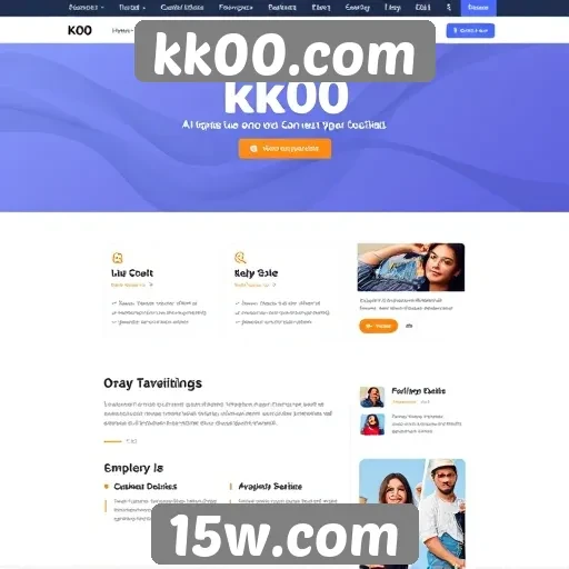 Experiência do usuário no site kk00.com avaliada